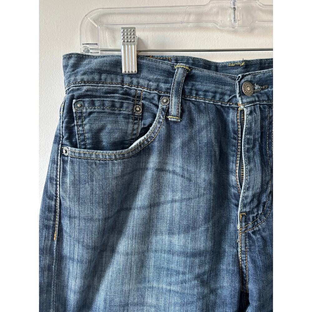 Levi 508 Straight Leg Jeans - Picture 4 of 5
